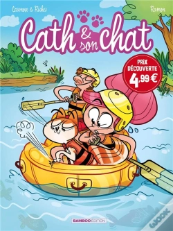 Capa do artigo Cath Et Son Chat T.3