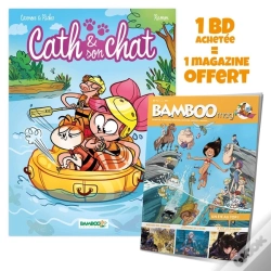Capa do artigo Cath Et Son Chat - Tome 03 + Bamboo Mag Offert