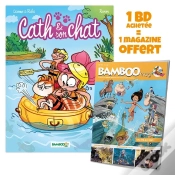 Capa do artigo Cath Et Son Chat - Tome 03 + Bamboo Mag Offert