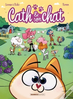 Capa do artigo Cath Et Son Chat Tome 9