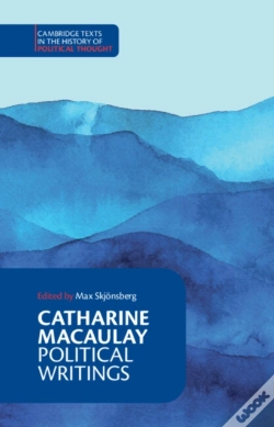 Capa do artigo Catharine Macaulay: Political Writings