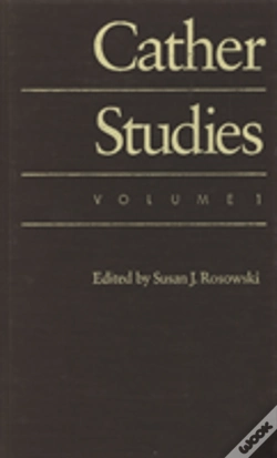 Capa do artigo Cather Studies, Volume 1