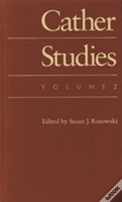 Capa do artigo Cather Studies, Volume 2