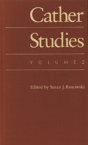 Cather Studies, Volume 2 - Preview
