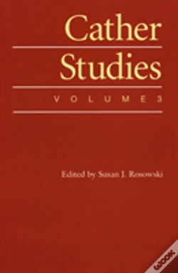 Capa do artigo Cather Studies, Volume 3