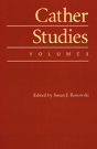 Cather Studies, Volume 3 - Preview