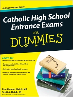 Capa do artigo Catholic High School Entrance Exams For Dummies