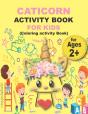 Caticorn Activity Book For Kids (Coloring Activity Book) - Preview