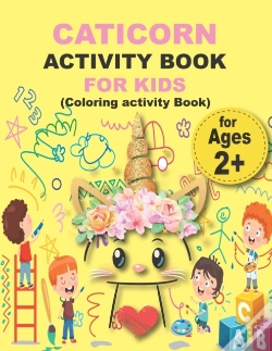 Capa do artigo Caticorn Activity Book For Kids (Coloring Activity Book)