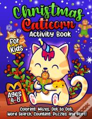 Caticorn Activity Book For Xmas