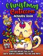 Caticorn Activity Book For Xmas - Preview