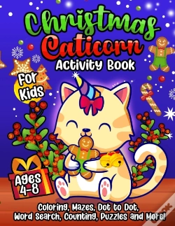 Capa do artigo Caticorn Activity Book For Xmas