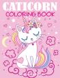 Caticorn Coloring Book - Preview