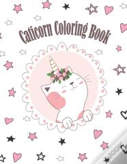 Caticorn Coloring Book
