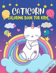 Caticorn Coloring Book For Kids