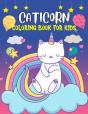 Caticorn Coloring Book For Kids - Preview