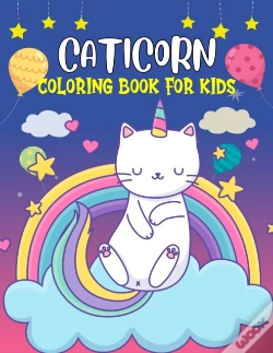 Capa do artigo Caticorn Coloring Book For Kids