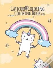 Caticorn Coloring Book
