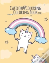 Caticorn Coloring Book