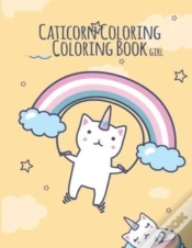Capa do artigo Caticorn Coloring Book