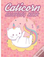 Caticorn Coloring Book