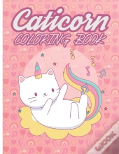 Caticorn Coloring Book