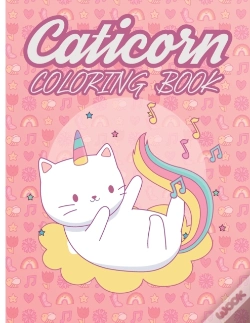 Capa do artigo Caticorn Coloring Book