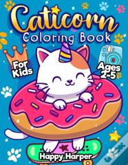 Caticorn Coloring Book