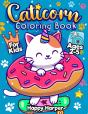 Caticorn Coloring Book - Preview