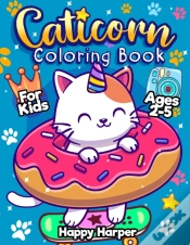 Capa do artigo Caticorn Coloring Book