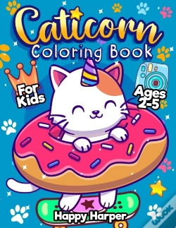 Capa do artigo Caticorn Coloring Book