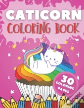 Caticorn Coloring Book