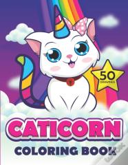 Caticorn Coloring Book