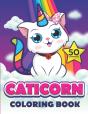 Caticorn Coloring Book - Preview