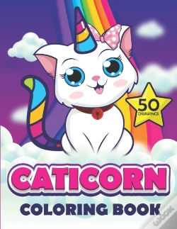 Capa do artigo Caticorn Coloring Book