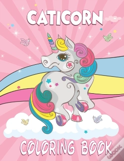 Capa do artigo Caticorn Coloring Book