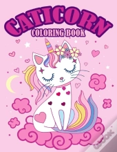 Caticorn Coloring Book