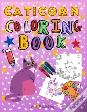 Caticorn Coloring Book