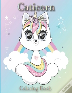 Capa do artigo Caticorn Coloring Book