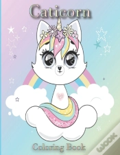Capa do artigo Caticorn Coloring Book