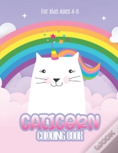 Caticorn Coloring Books For Kids