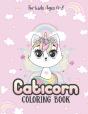 Caticorn Coloring Books For Kids - Preview
