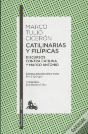 Capa do artigo Catilinarias Y Filípicas