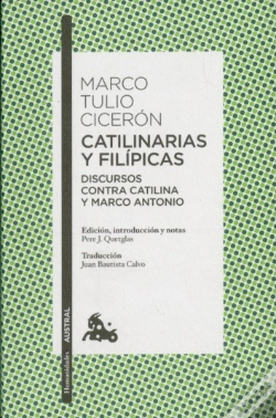 Capa do artigo Catilinarias Y Filípicas
