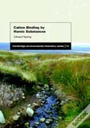 Capa do artigo Cation Binding By Humic Substances