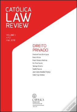 Capa do artigo Católica Law Review N.º 2