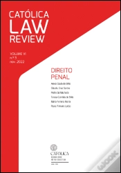 Capa do artigo Católica Law Review N.º 3