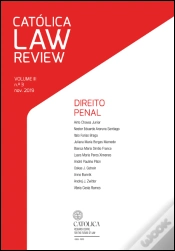 Capa do artigo Católica Law Review N.º 3