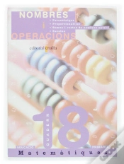 Capa do artigo (Cat).Quad.Matemat.18.6e Primaria/Nombres I Operac