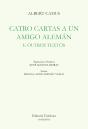 Catro Cartas A Un Amigo Aleman E Outros Textos - Preview